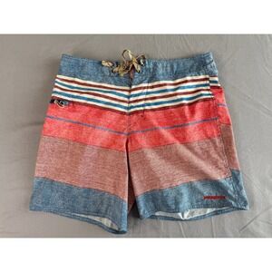 Patagonia Board Shorts‎ Mens 32 Unlined Lake Beach Pool